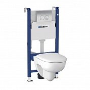 Комплект Geberit Renova: инсталляция + унитаз с сиденьем SoftClose 500.124.TC.R
